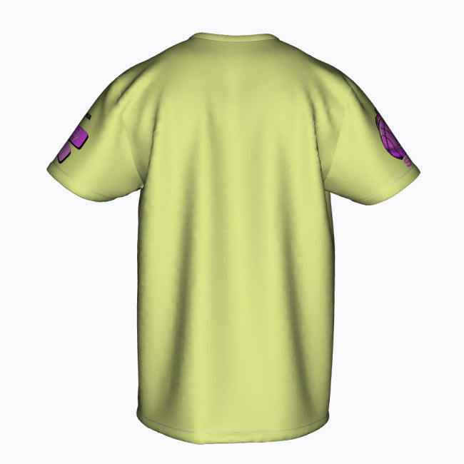 Sport Style T-Shirt Sportowy (AOP) do 5 XL Materiał: 100% poliester, lekki, oddychający i szybkoschnący.