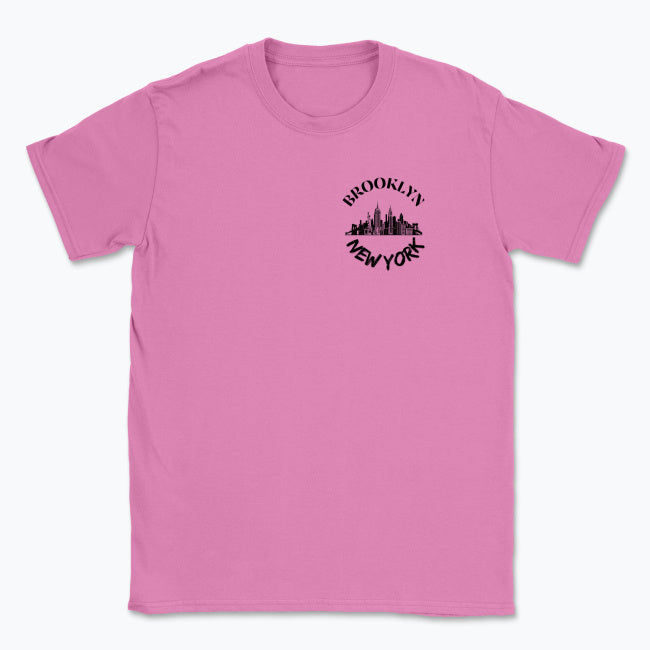 Brooklyn New York do 4XL Gildan 64000 Softstyle- Męska koszulka