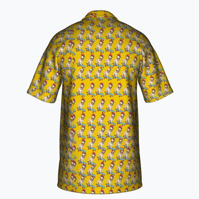 Hawajska Koszula Dog do 5 XL All-Over Print