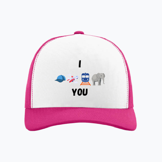 I hate you. Czapka z daszkiem