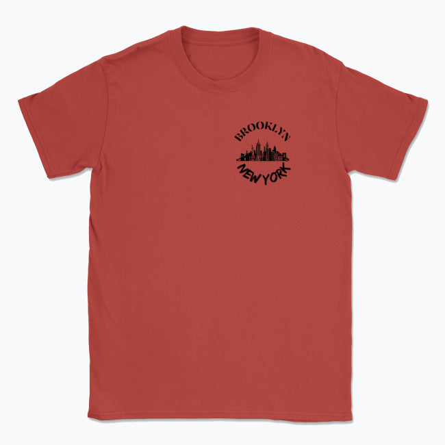 Brooklyn New York do 4XL Gildan 64000 Softstyle- Męska koszulka