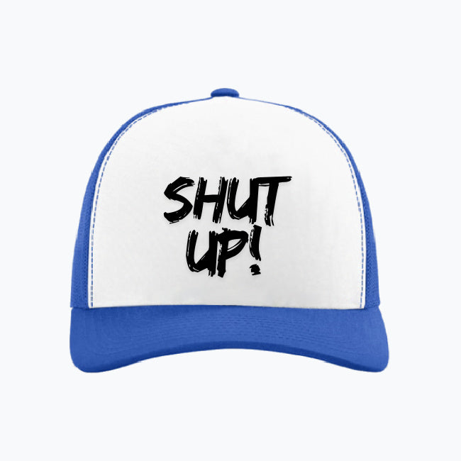 Shut UP! Czapka z daszkiem