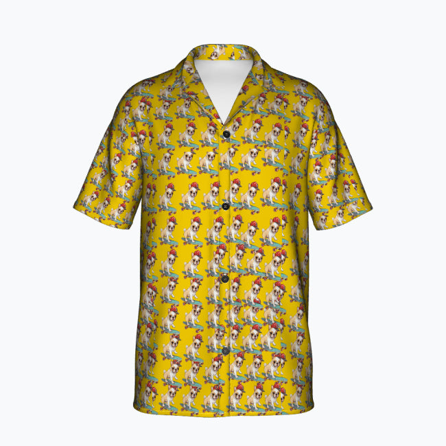 Hawajska Koszula Dog do 5 XL All-Over Print