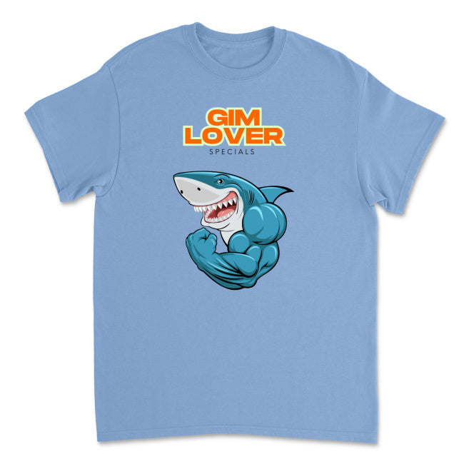 ''Gim lover specials'' Męska koszulka Gildan 5000 do 5XL 100% bawełna