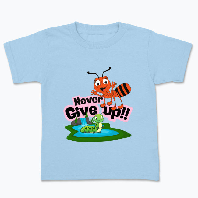 Never Give Up !! do XL Koszulka dziecięca - Gildan 5000B