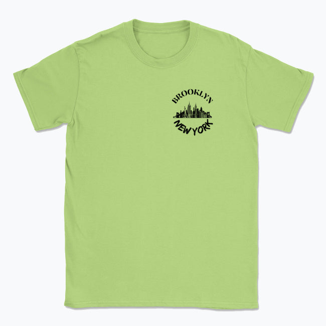 Brooklyn New York do 4XL Gildan 64000 Softstyle- Męska koszulka