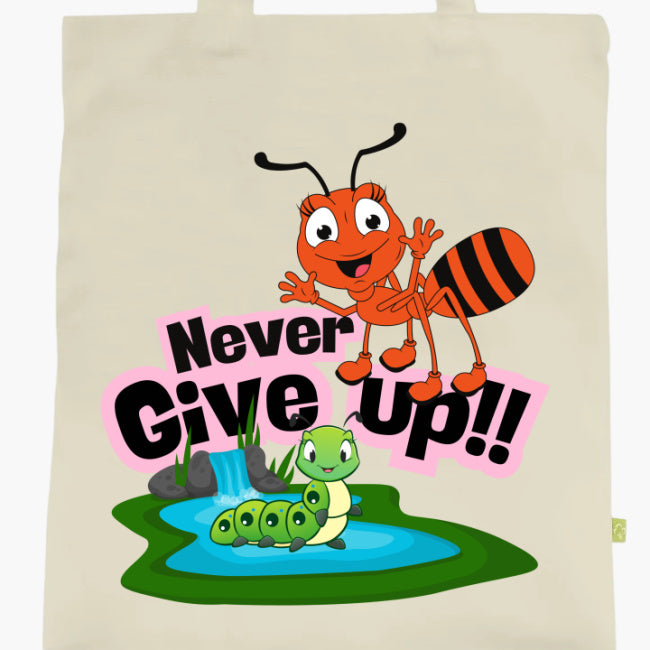 Torba Never Give Up