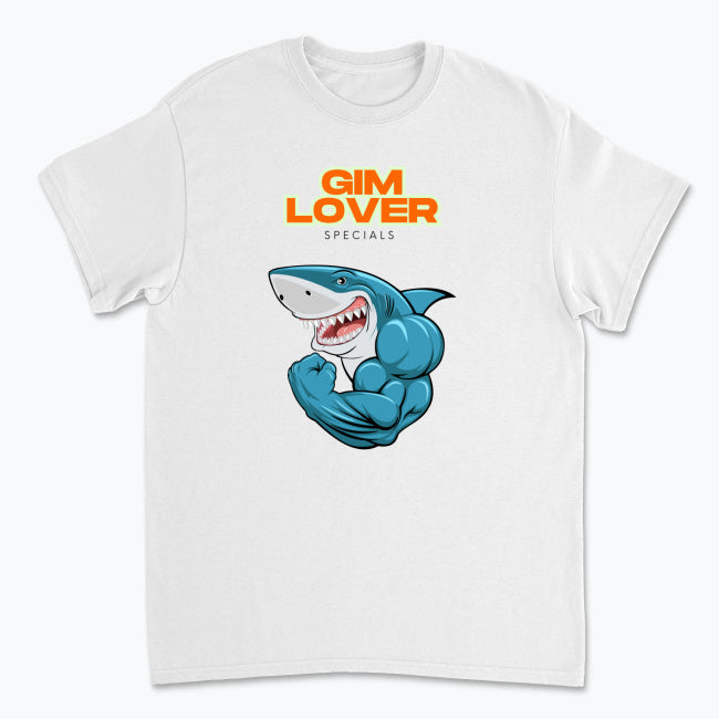 ''Gim lover specials'' Męska koszulka Gildan 5000 do 5XL 100% bawełna