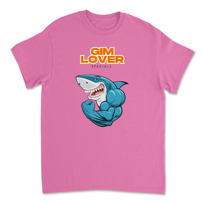 ''Gim lover specials'' Męska koszulka Gildan 5000 do 5XL 100% bawełna