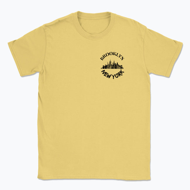Brooklyn New York do 4XL Gildan 64000 Softstyle- Męska koszulka