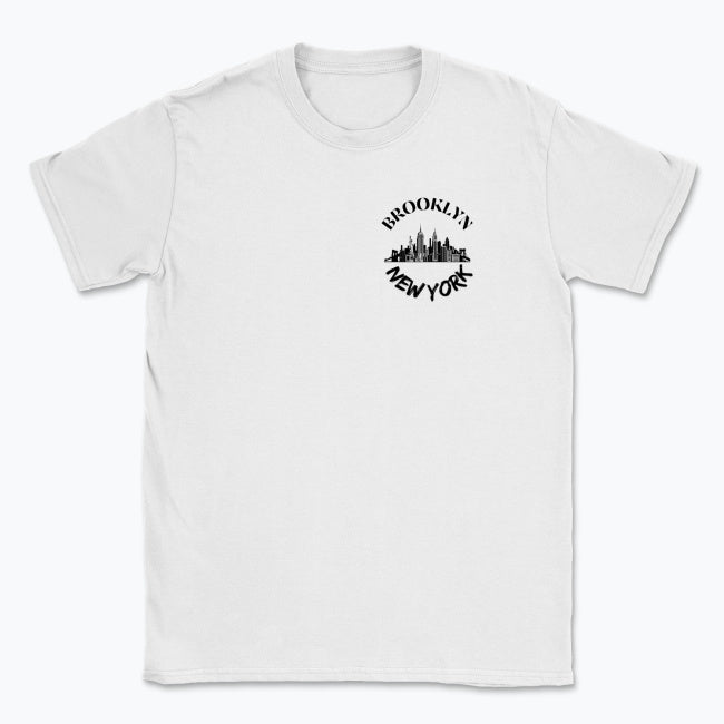 Brooklyn New York do 4XL Gildan 64000 Softstyle- Męska koszulka