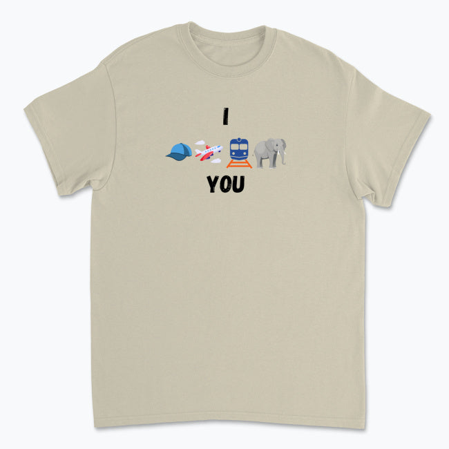 "I hate You" Męska koszulka Gildan 5000 do 5 XL 100% bawełna
