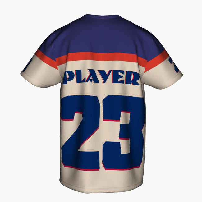 Athlete California Player USA T-Shirt Sportowy (AOP) do 5 XL Materiał: 100% poliester, lekki, oddychający i szybkoschnący