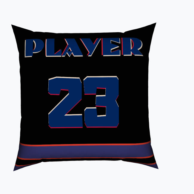 Player 23 Wodoodporna poduszka kwadratowa z wypełnieniem (AOP)