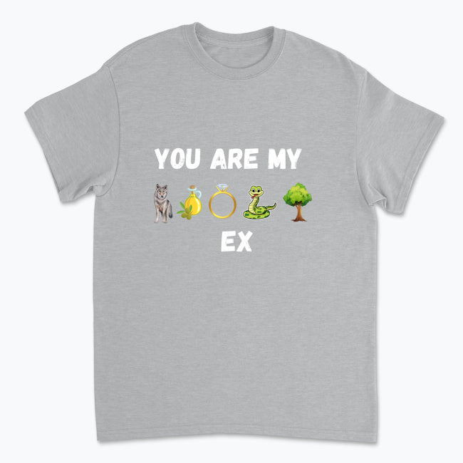 ''you are my worst ex'' Męska koszulka Gildan 5000 do 5XL