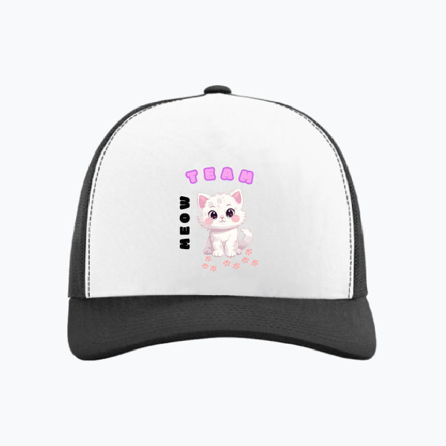Team meow czapka z daszkiem
