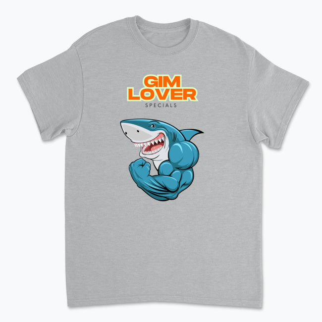 ''Gim lover specials'' Męska koszulka Gildan 5000 do 5XL 100% bawełna