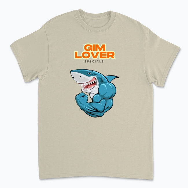 ''Gim lover specials'' Męska koszulka Gildan 5000 do 5XL 100% bawełna