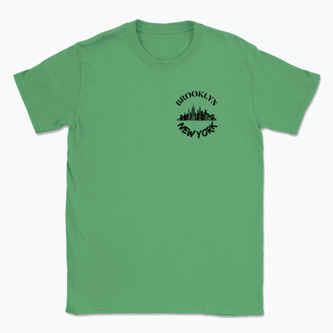 Brooklyn New York do 4XL Gildan 64000 Softstyle- Męska koszulka