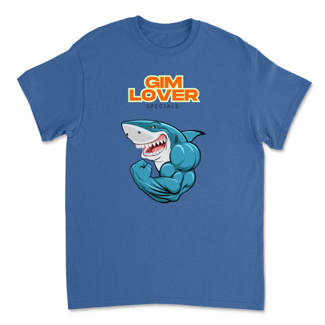 ''Gim lover specials'' Męska koszulka Gildan 5000 do 5XL 100% bawełna