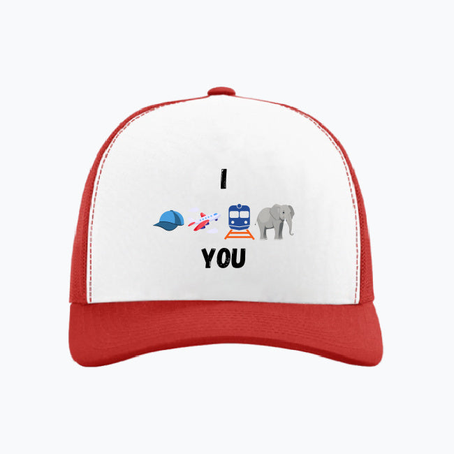 I hate you. Czapka z daszkiem