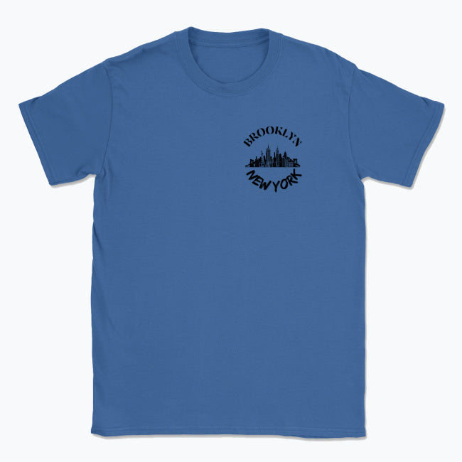 Brooklyn New York do 4XL Gildan 64000 Softstyle- Męska koszulka