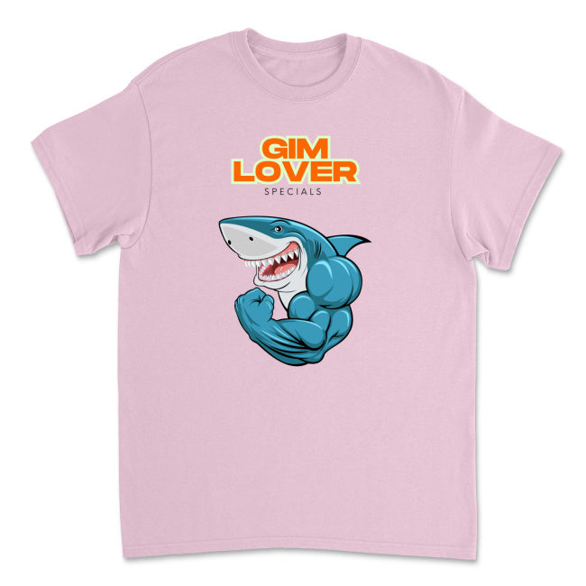 ''Gim lover specials'' Męska koszulka Gildan 5000 do 5XL 100% bawełna