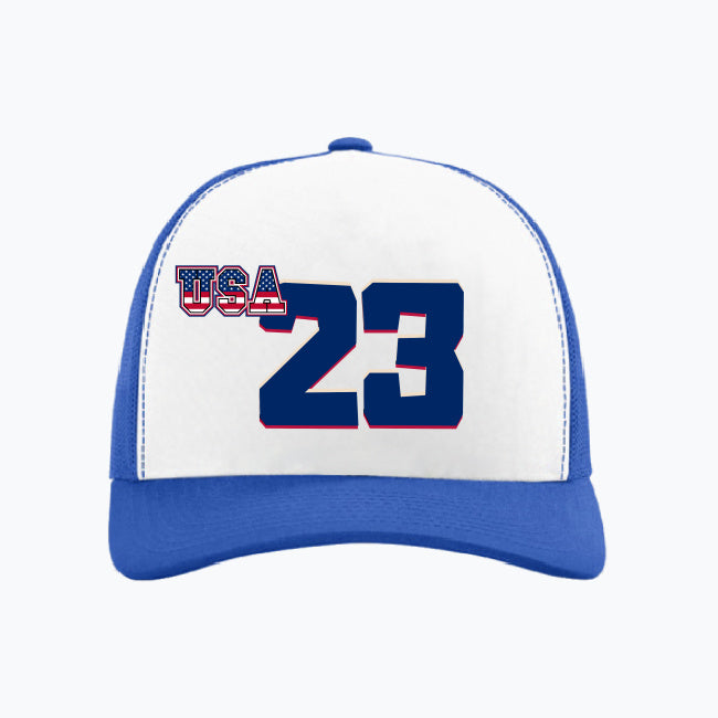 USA 23 Czapka z daszkiem