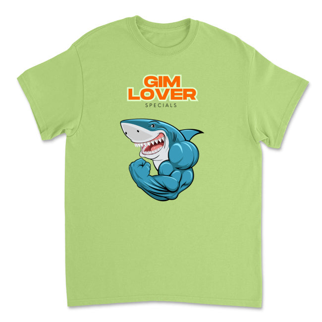 ''Gim lover specials'' Męska koszulka Gildan 5000 do 5XL 100% bawełna