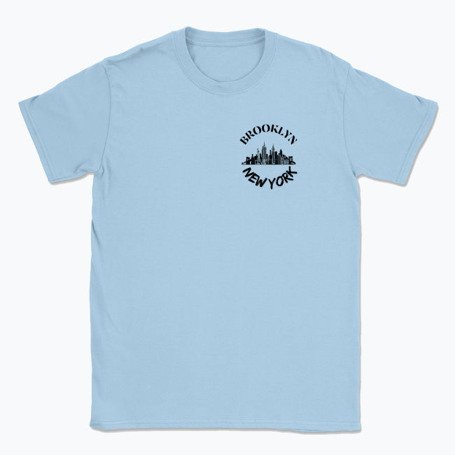 Brooklyn New York do 4XL Gildan 64000 Softstyle- Męska koszulka