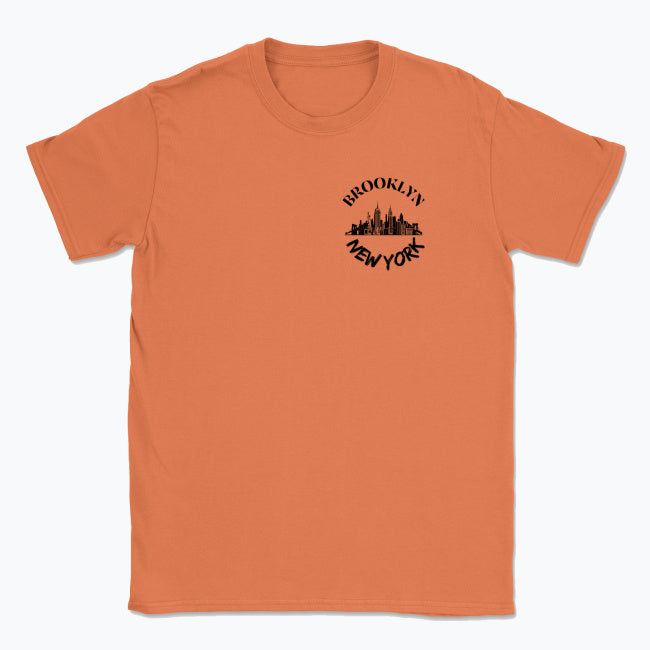 Brooklyn New York do 4XL Gildan 64000 Softstyle- Męska koszulka