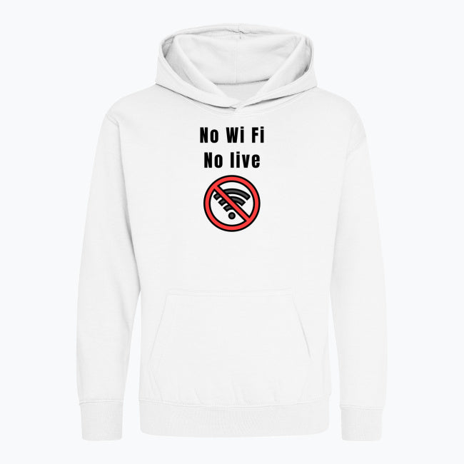 No WiFi no Live do XL AWD JH001J - Dziecięca bluza z kapturem