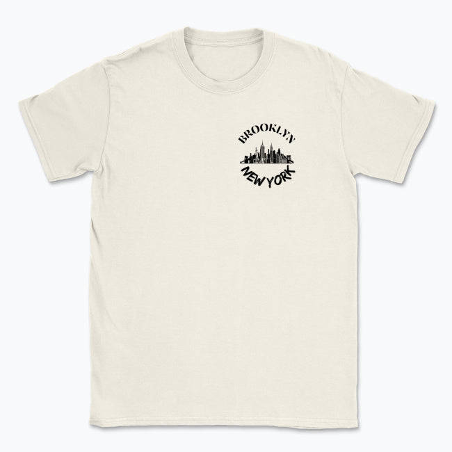 Brooklyn New York do 4XL Gildan 64000 Softstyle- Męska koszulka