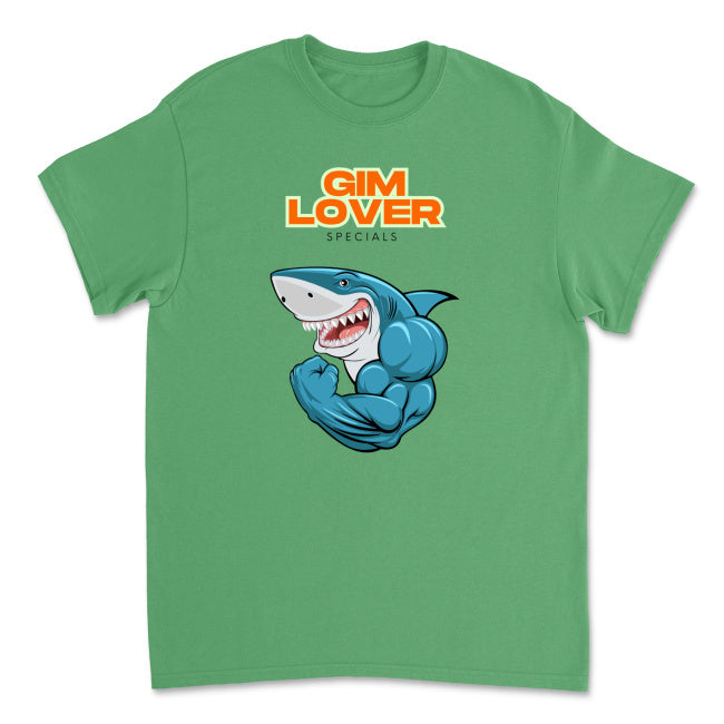 ''Gim lover specials'' Męska koszulka Gildan 5000 do 5XL 100% bawełna