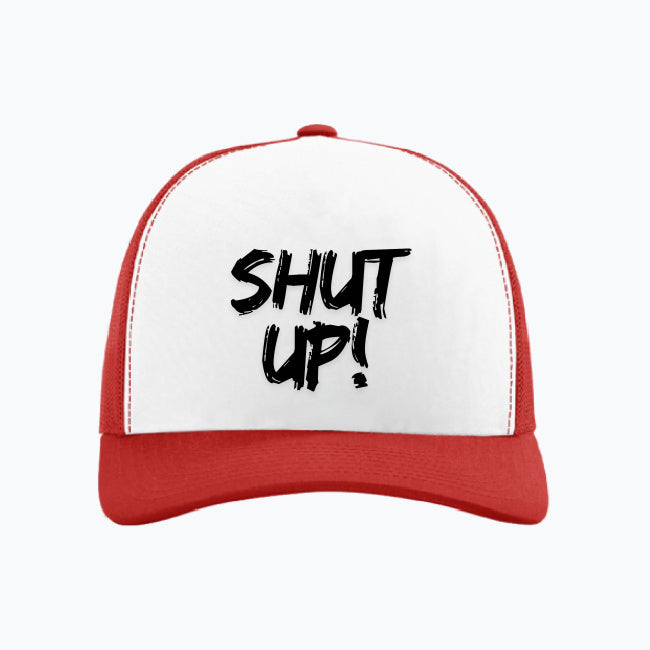Shut UP! Czapka z daszkiem