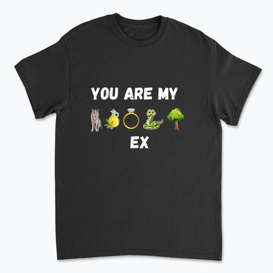 ''you are my worst ex'' Męska koszulka Gildan 5000 do 5XL