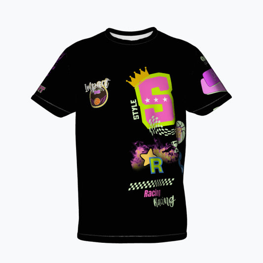 Sport Style Koszulka męska Full Print - bawełna  do 4 XL  100% Bawełna