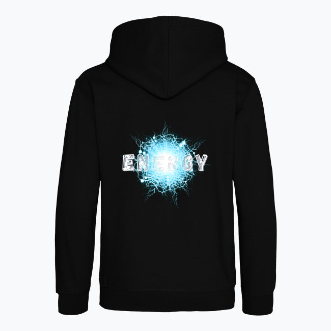Energy do XL AWD JH001J - Dziecięca bluza z kapturem