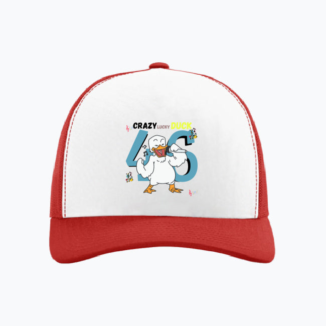 Crazy Lucky Duck Czapka z daszkiem