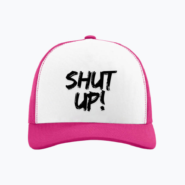 Shut UP! Czapka z daszkiem
