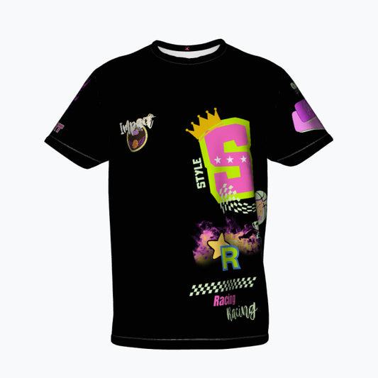 Sport Style Męski T-Shirt Sportowy (AOP) do 5 XL Materiał: 100% poliester, lekki, oddychający i szybkoschnący