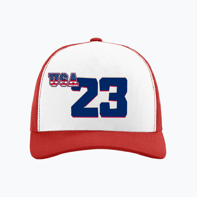USA 23 Czapka z daszkiem