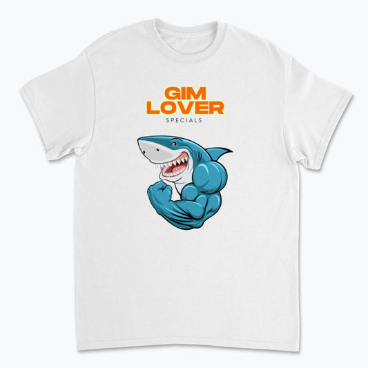 ''Gim lover specials'' Męska koszulka Gildan 5000 do 5XL 100% bawełna