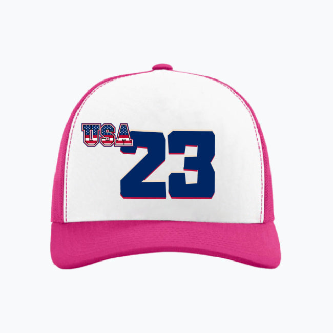 USA 23 Czapka z daszkiem