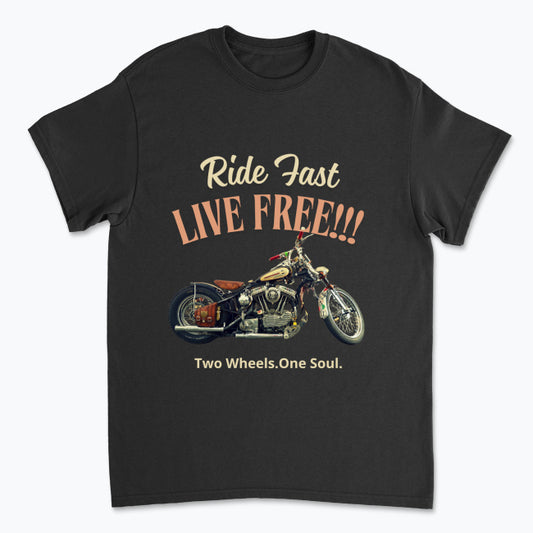 Motory Koszulka Unisex Gildan 5000 100% bawełna