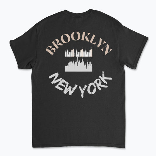 Brooklyn NewYork 100% bawełny do 5XL Gildan 5000 Męska koszulka