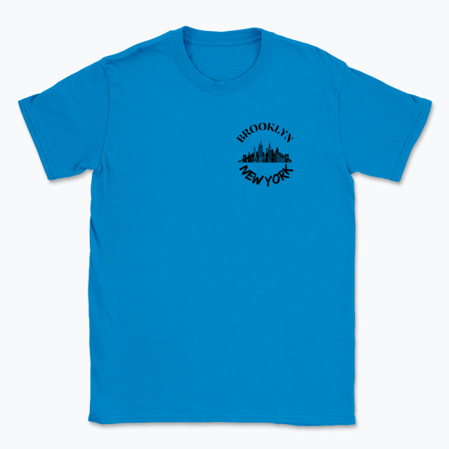 Brooklyn New York do 4XL Gildan 64000 Softstyle- Męska koszulka