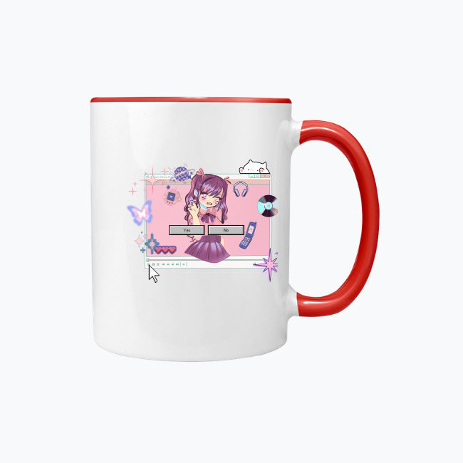 Kubek kolorowy ANIMACJA