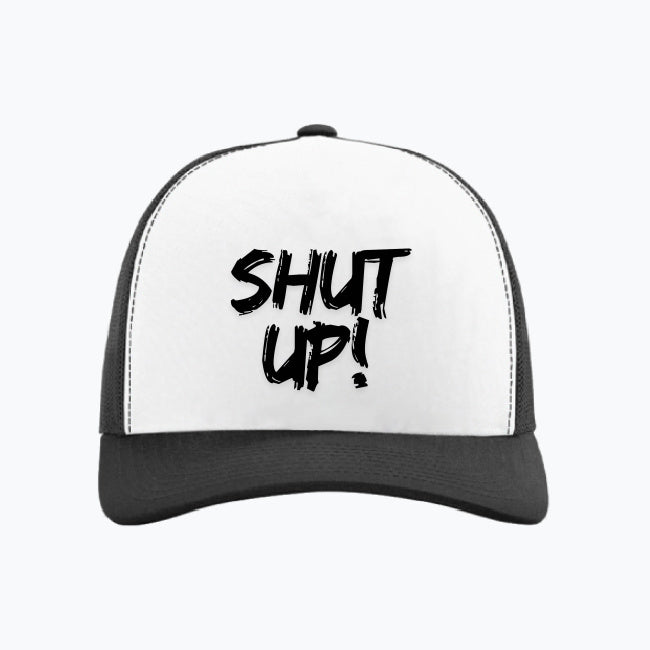Shut UP! Czapka z daszkiem