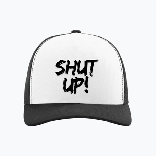 Shut UP! Czapka z daszkiem